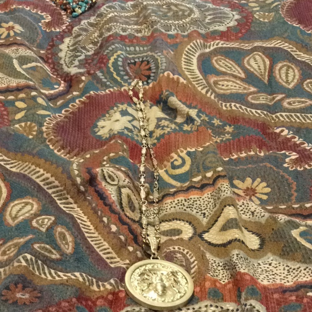 Spinning Spider Necklace